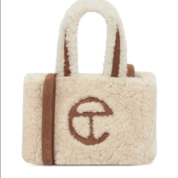 End of the year Sale❗️FIRM❗️UGG x TELFAR small shopper- Black & creme left! - Picture 5 of 12